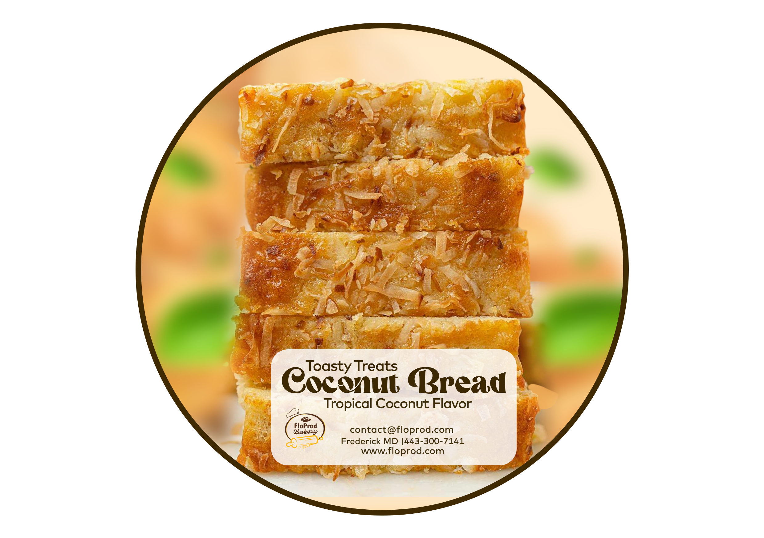 Coconut Bread