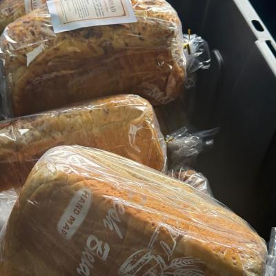 White & Coconut Bread