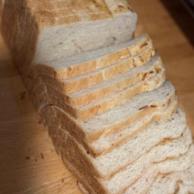 Sliced Coconut Bread